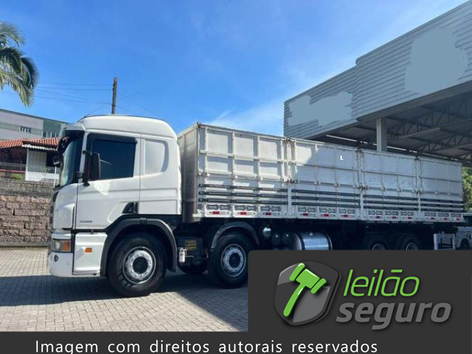 LOTE 024 SCANIA P-310 2014