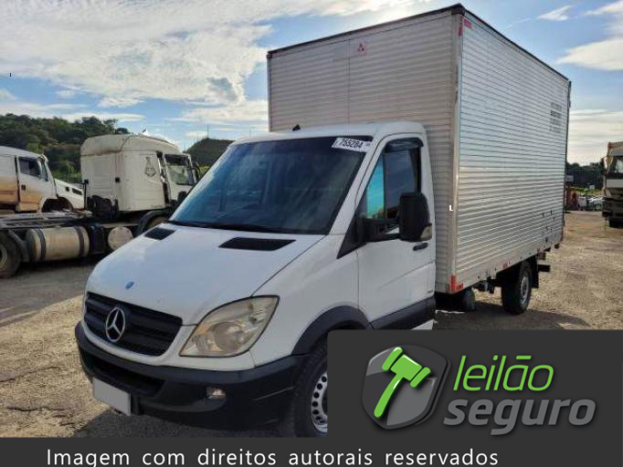 LOTE 027 MERCEDES BENZ SPRINTER 2013