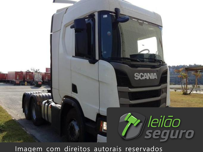 LOTE 037 SCANIA R-450 2019