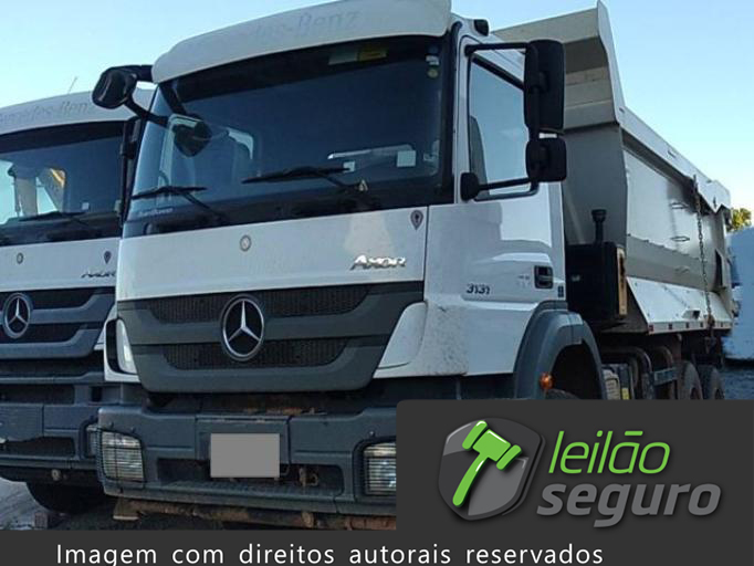 LOTE 038 MERCEDES BENZ AXOR 2022