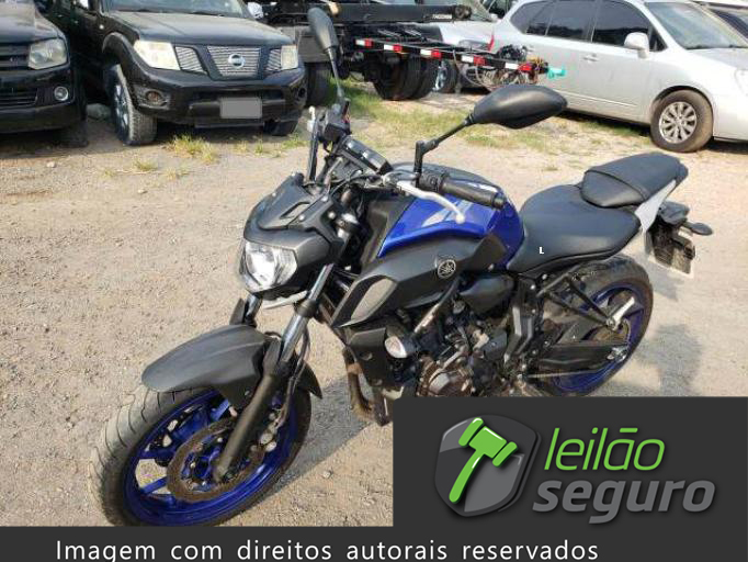 LOTE 010 YAMAHA MT-07 2022
