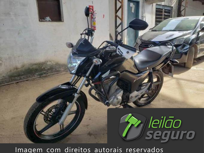 LOTE 018 HONDA CG 160 2019
