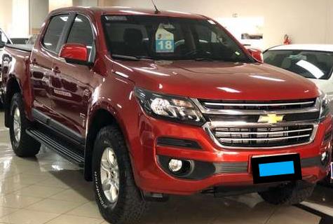 LOTE 002 CHEVROLET S10