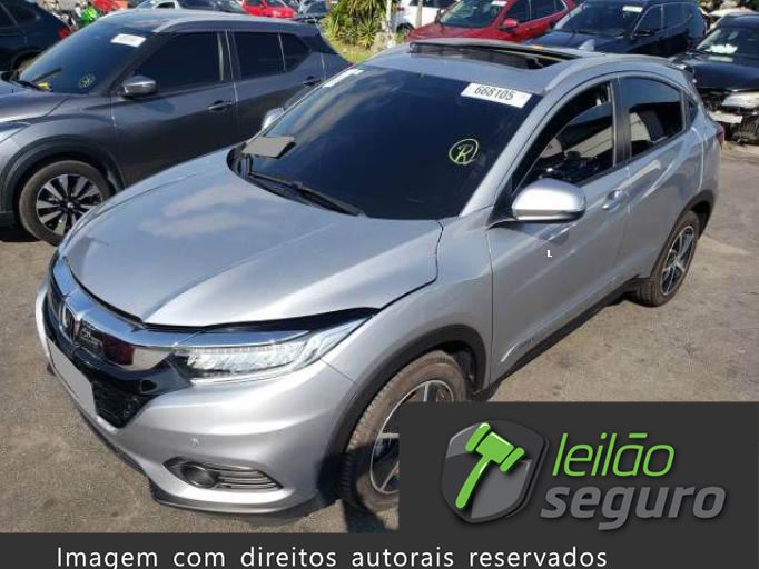 LOTE 014 HONDA HR-V 2020