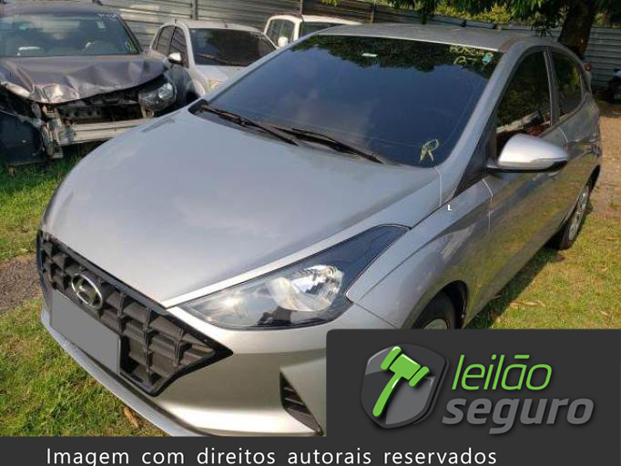 LOTE 019 HYUNDAI HB20 2022