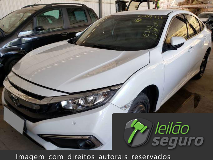 LOTE 020 HONDA CIVIC 2020