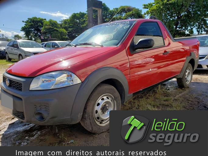 LOTE 022 FIAT STRADA 2020