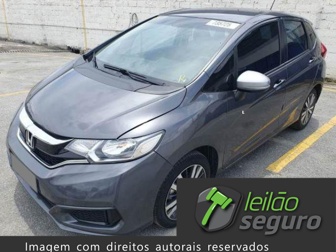 LOTE 023 HONDA FIT 2018