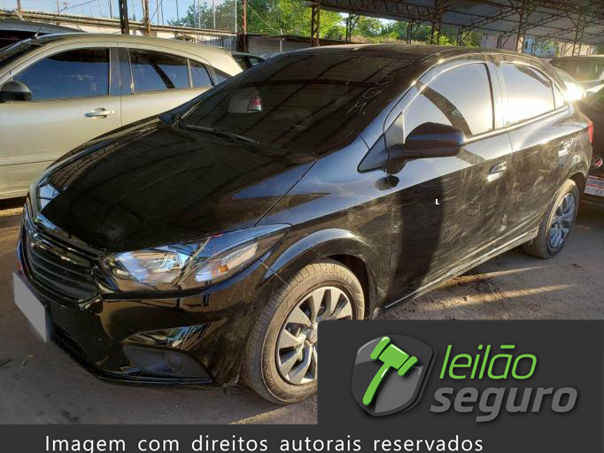 LOTE 024 CHEVROLET ONIX 2020
