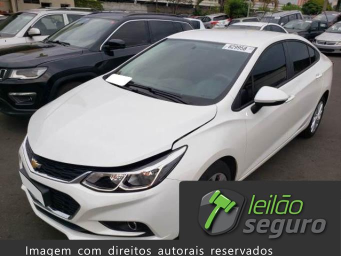 LOTE 025 CHEVROLET CRUZE 2018