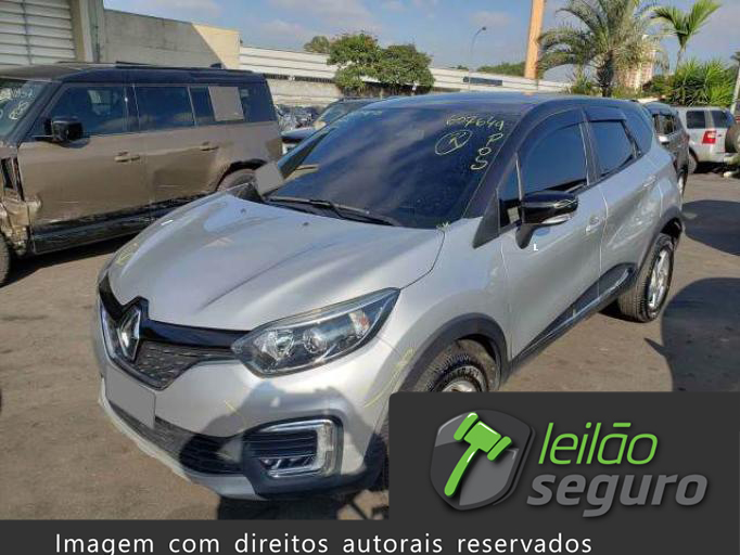 LOTE 026 RENAULT CAPTUR 2019