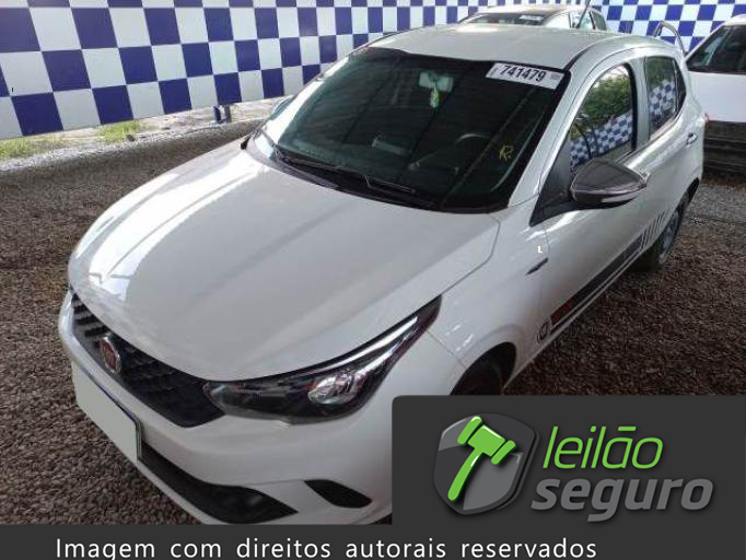 LOTE 027 FIAT ARGO 2019