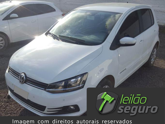 LOTE 028 VOLKSWAGEN FOX 2018