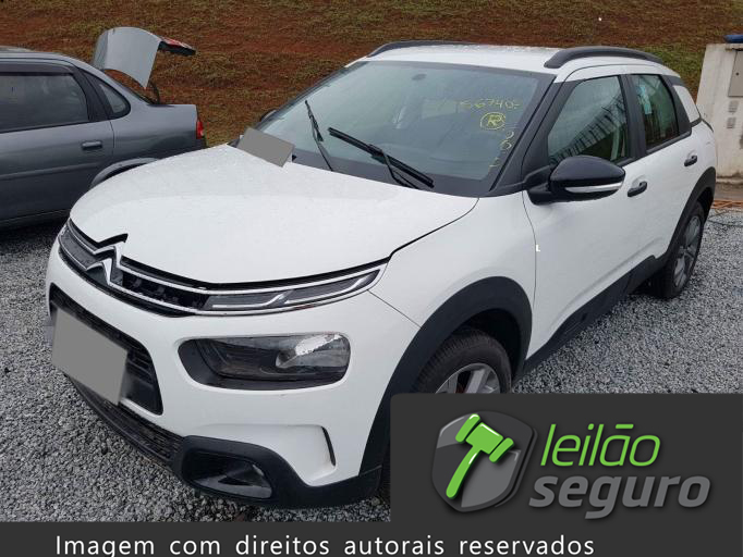 LOTE 032 CITROEN C4 CACTUS 2020