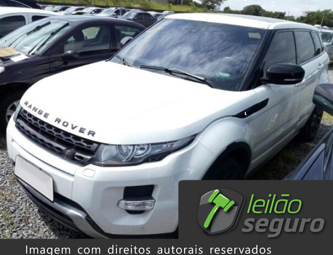 LOTE 037  LAND ROVER EVOQUE 2013