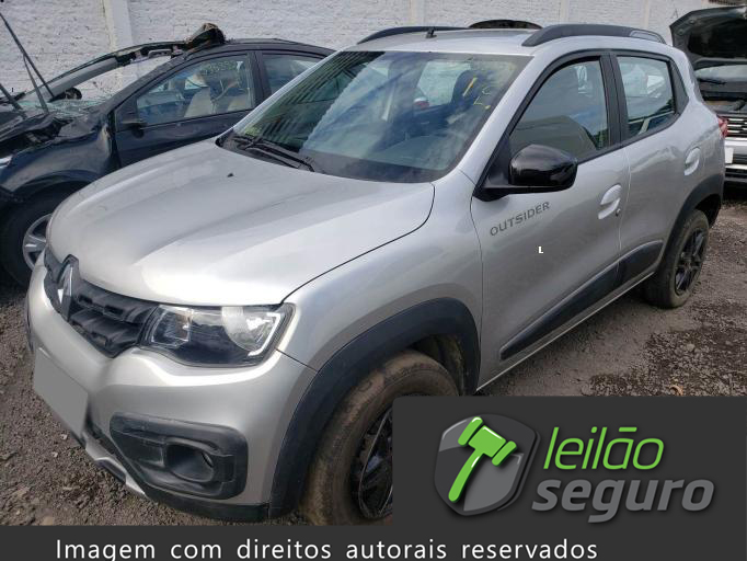 LOTE 038 RENAULT KWID 2020