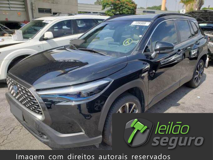 LOTE 013  TOYOTA COROLLA CROSS 2023