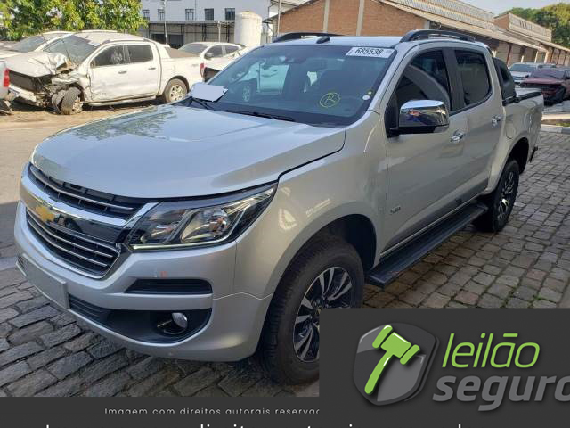 LOTE 016 CHEVROLET S10 CABINE DUPLA LTZ AT 2.8 CTDI 2020