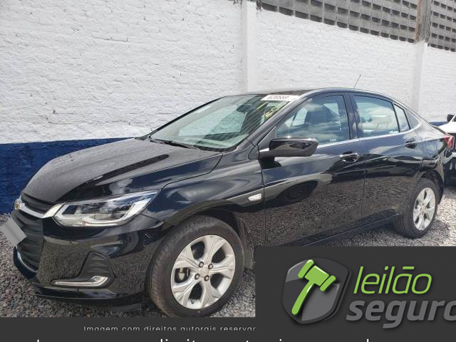LOTE 021 CHEVROLET ONIX PLUS PREMIER AT 1.0 12V ECOTEC TURBO 2020