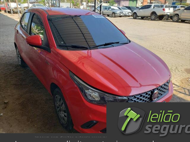 LOTE 022 FIAT ARGO DRIVE 1.0 FIREFLY 2020