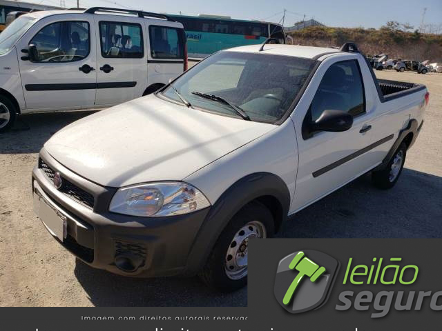 LOTE 023 FIAT STRADA HARD WORKING 1.4 EVO 2020