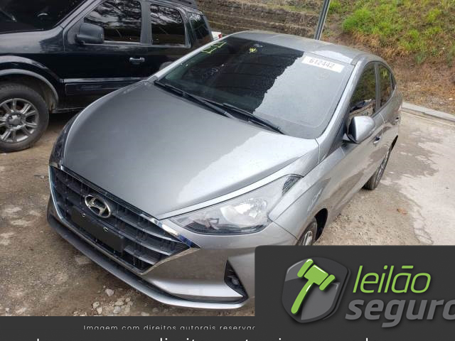 LOTE 024 HYUNDAI HB20S EVOLUTION 1.0 12V TGDI TURBO 2020