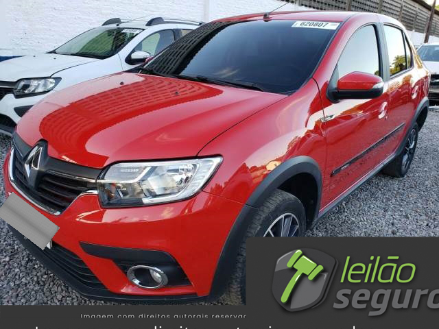 LOTE 025 RENAULT LOGAN ICONIC 1.6 16V SCE 2020