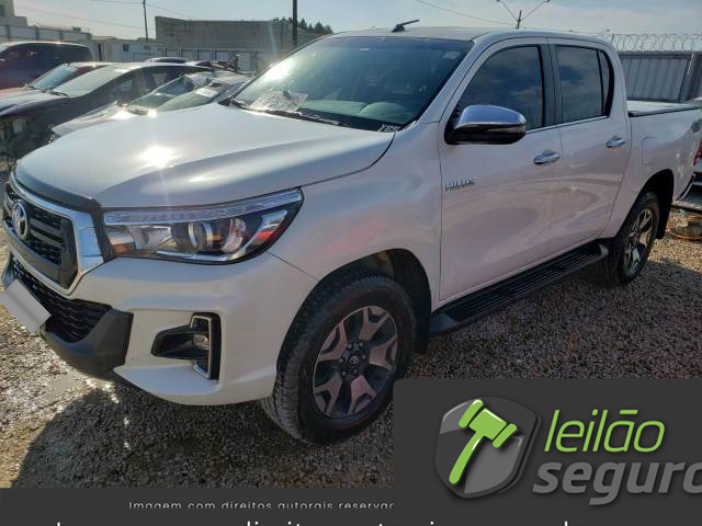 LOTE 026 TOYOTA HILUX CD SRX 2.8 D-4D TURBO 2020
