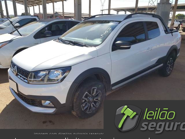 LOTE 027 VOLKSWAGEN SAVEIRO CROSS 1.6 16V MSI 2020