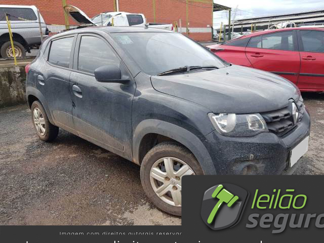 LOTE 033 RENAULT KWID ZEN 1.0 SCE  2022