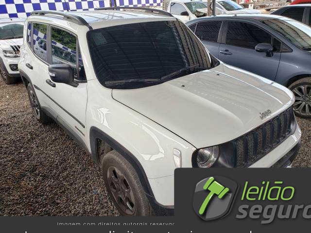 LOTE 034 JEEP RENEGADE 1.8 16V E.TORQ EVO  2022