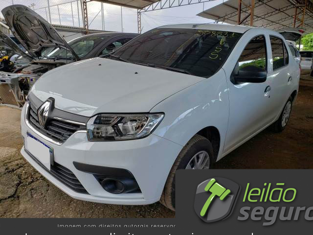 LOTE 039 RENAULT LOGAN LIFE 1.0 12V SCE 2021