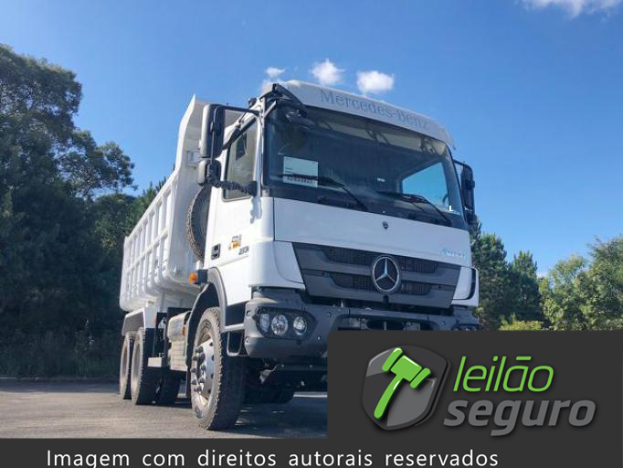 LOTE 001 MERCEDES BENZ ATEGO 2021