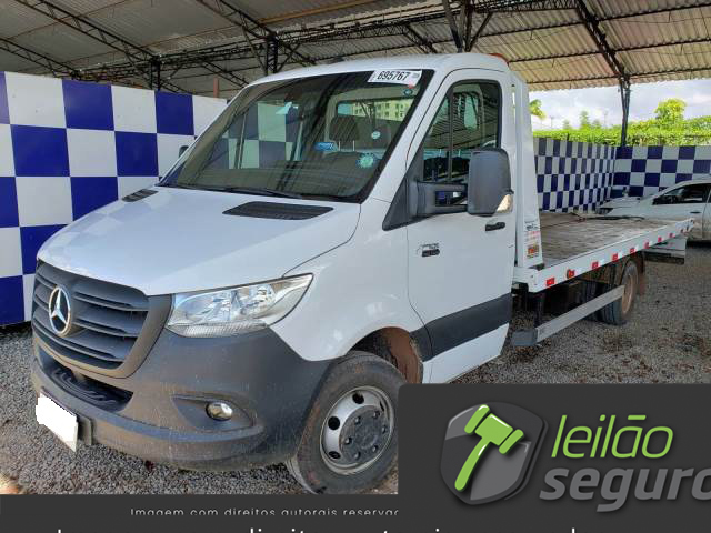 LOTE 002 MERCEDES BENZ SPRINTER CHASSI 516 CDI 2.2 BITURBO 2022