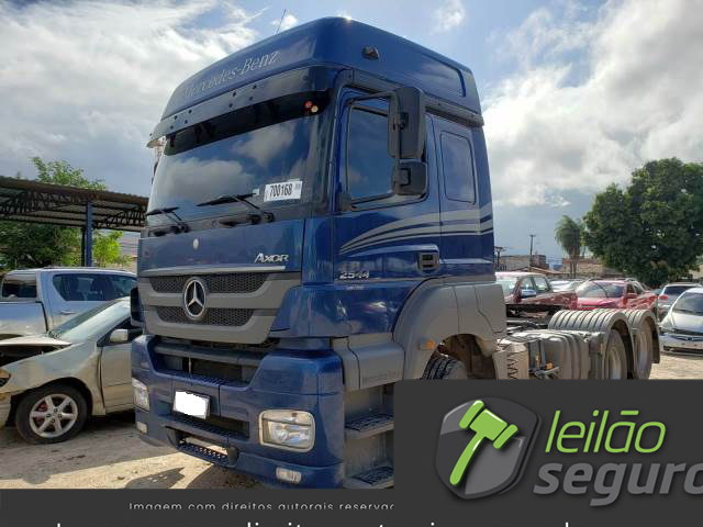 LOTE 003 MERCEDES BENZ AXOR 2544 S 2022