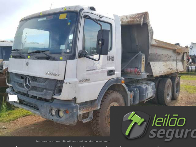 LOTE 009 MERCEDES BENZ ATEGO 2730 K 2019