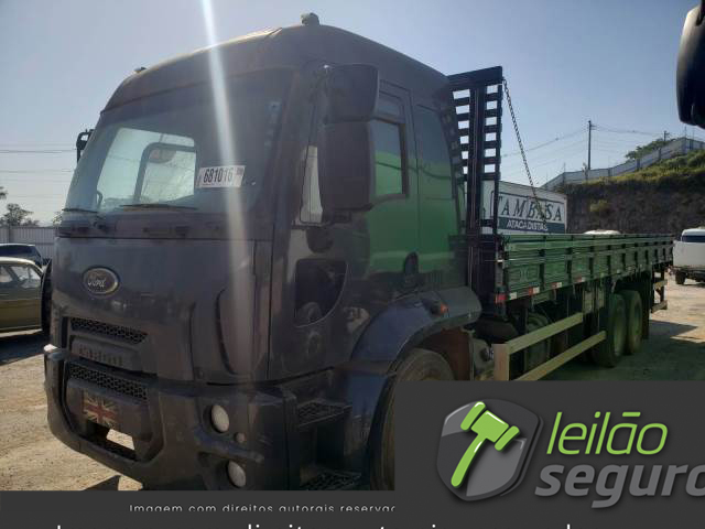 LOTE 010 FORD CARGO 2431 MT 6.7 I6 2019