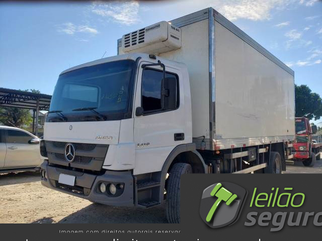 LOTE 011 MERCEDES BENZ ATEGO 1419 2018