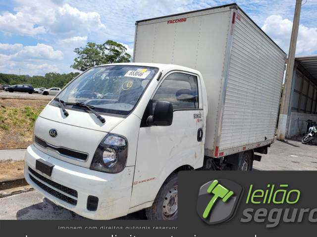 LOTE 012 KIA BONGO K 2500 2.5 16V TURBO 2018
