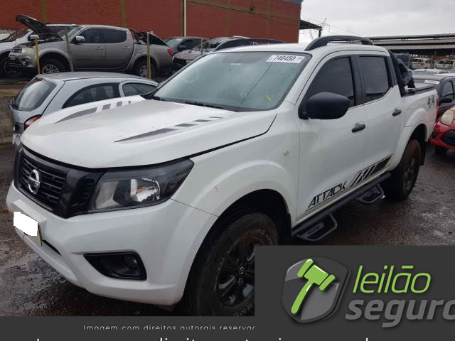 LOTE 015 NISSAN FRONTIER CD ATTACK AT 2.3 BITURBO 2021