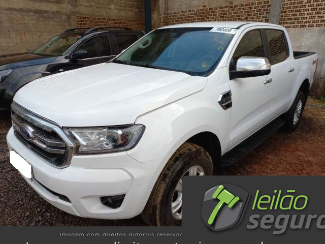 LOTE 016 FORD RANGER CD XLT 3.2 DURATORQ TDCI 2023