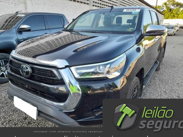 LOTE 017 TOYOTA HILUX CD SRX 2.8 D-4D TURBO 2022