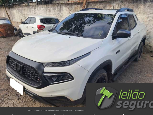 LOTE 018 FIAT TORO ULTRA 2.0 MULTIJET TURBO 2022