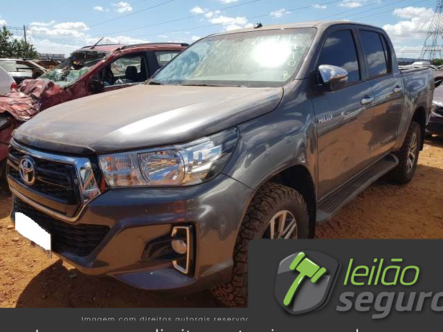 LOTE 019 TOYOTA HILUX CD SRV 2.8 D-4D TURBO 2022