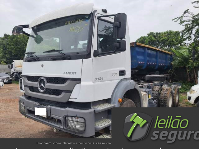 LOTE 020 MERCEDES BENZ AXOR 3131 K  2023