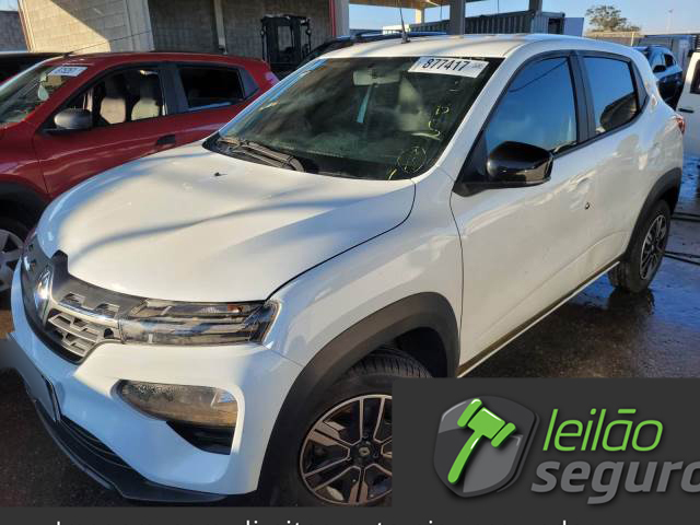 LOTE 001 RENAULT KWID INTENSE 1.0 SCE   2025
