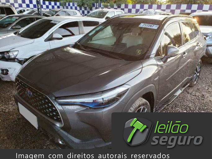 LOTE 006 TOYOTA COROLLA CROSS XRX HYBRID 1.8 16V DUAL VVT-I 2022
