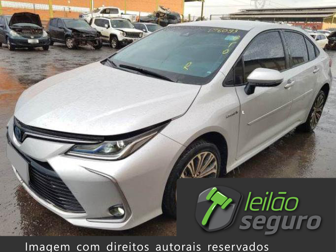 LOTE 007 TOYOTA COROLLA ALTIS HYBRID 1.8 16V DUAL VVT-I 2022