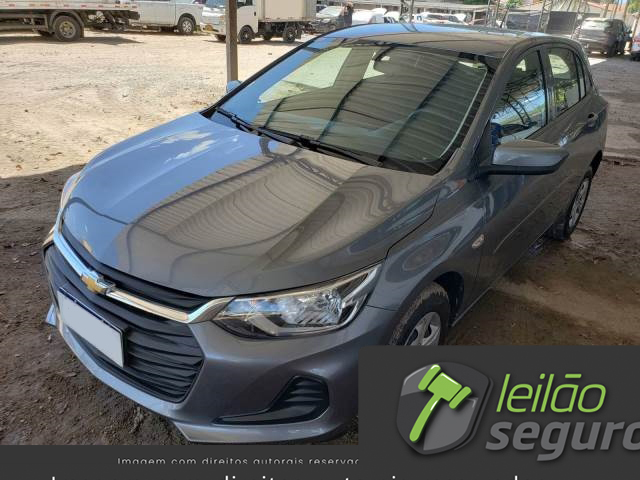 LOTE 017 CHEVROLET ONIX 1.0 12V ECOTEC 2020