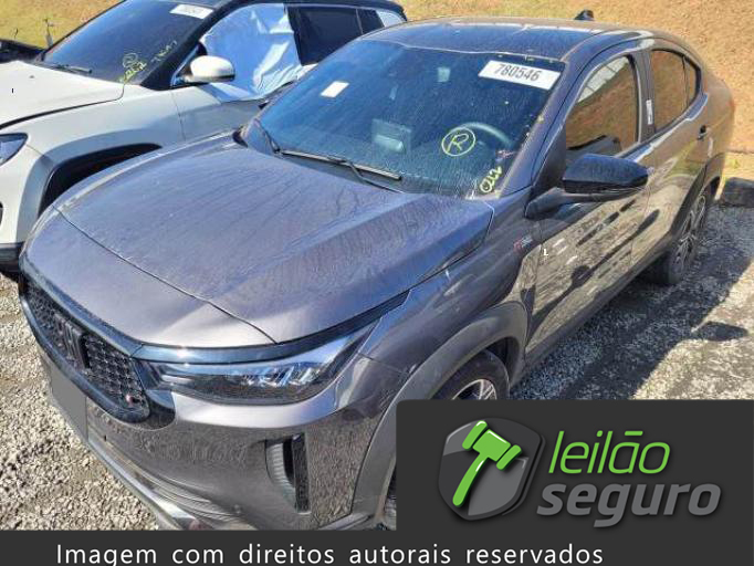 LOTE 016 LOTE FIAT FASTBACK 2023